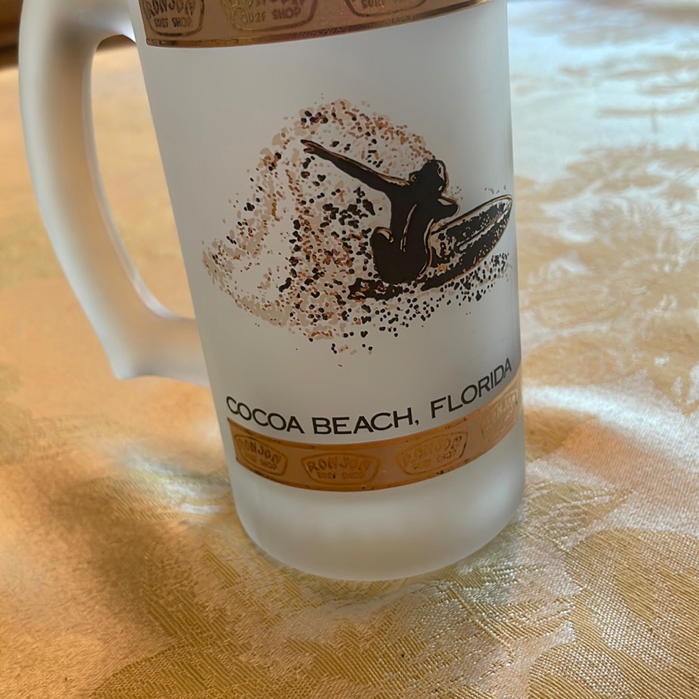 Ron Jon mug cocco beach Florida